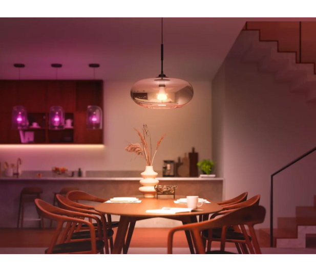 Philips Hue Inteligentna żarówka White Color Ambiance A67 E27 - 1600lm - 1490240 - zdjęcie 5